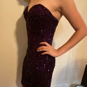 Sexy designer party dress (only worn once)